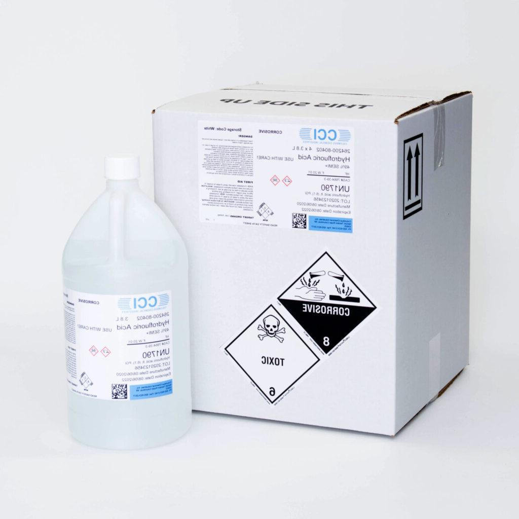 Hydrofluoric Acid - 52% (w/w) Technical